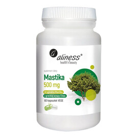 Mastika 500mg suplement diety 60 kapsułek
