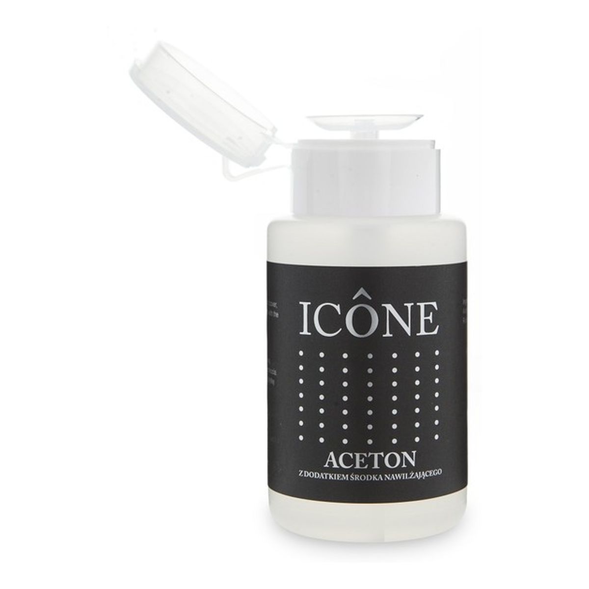 Icone Aceton preparat do zmywania lakieru hybrydowego 150ml