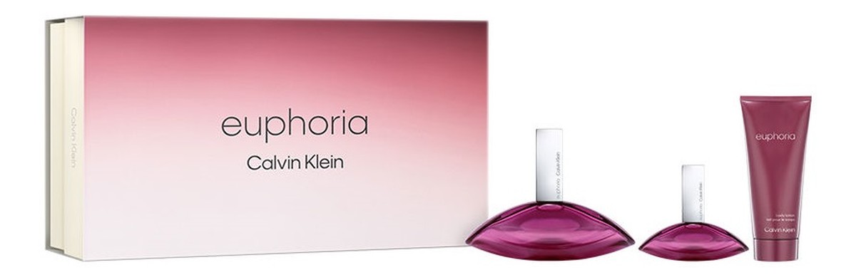 zestaw woda perfumowana spray 100ml + woda perfumowana spray 30ml + balsam do ciała 100ml