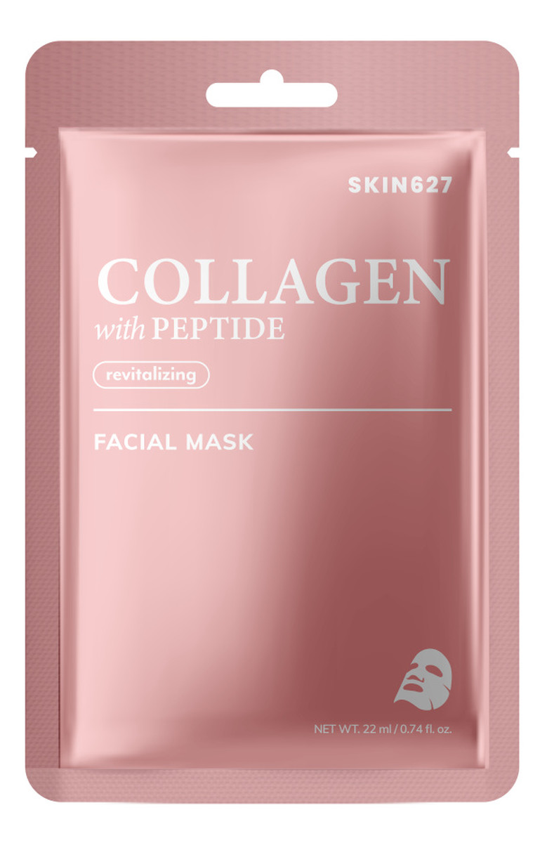 Facial Mask maska do twarzy w płacie
