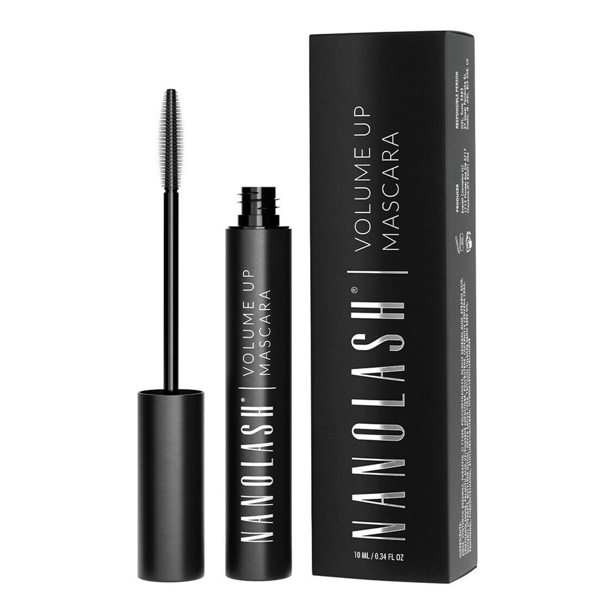 Nanolash Volume up mascara pogrubiający tusz do rzęs 10ml