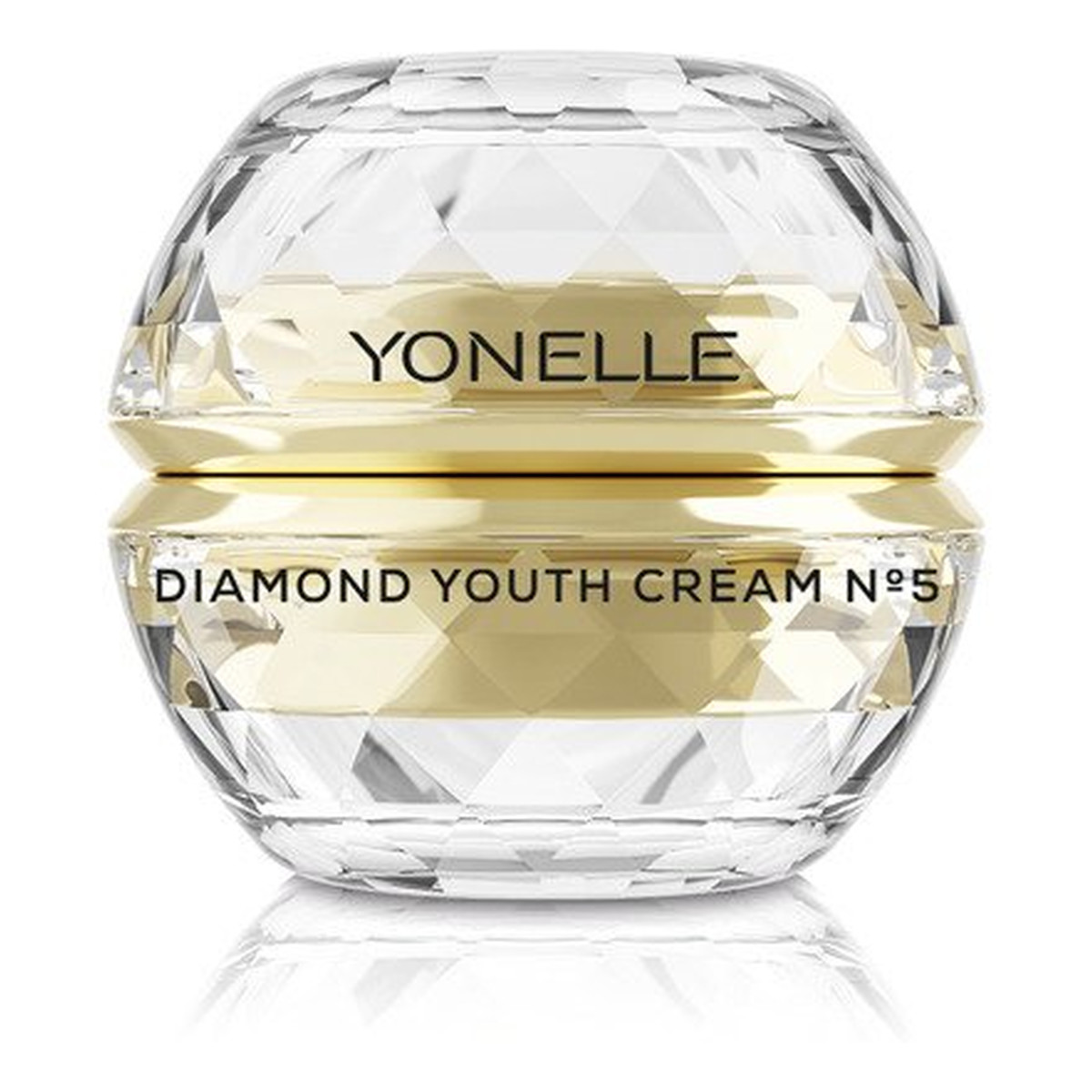 Yonelle Diamond Youth Cream N5 diamentowy krem młodości do twarzy i ust 50ml