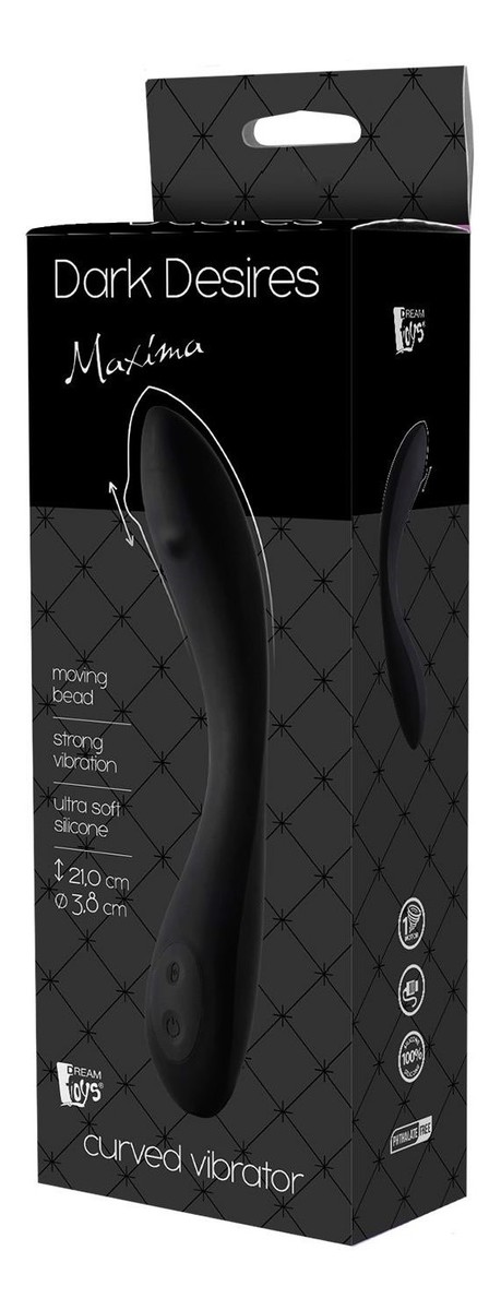 Dark desires maxima stymulator punktu g
