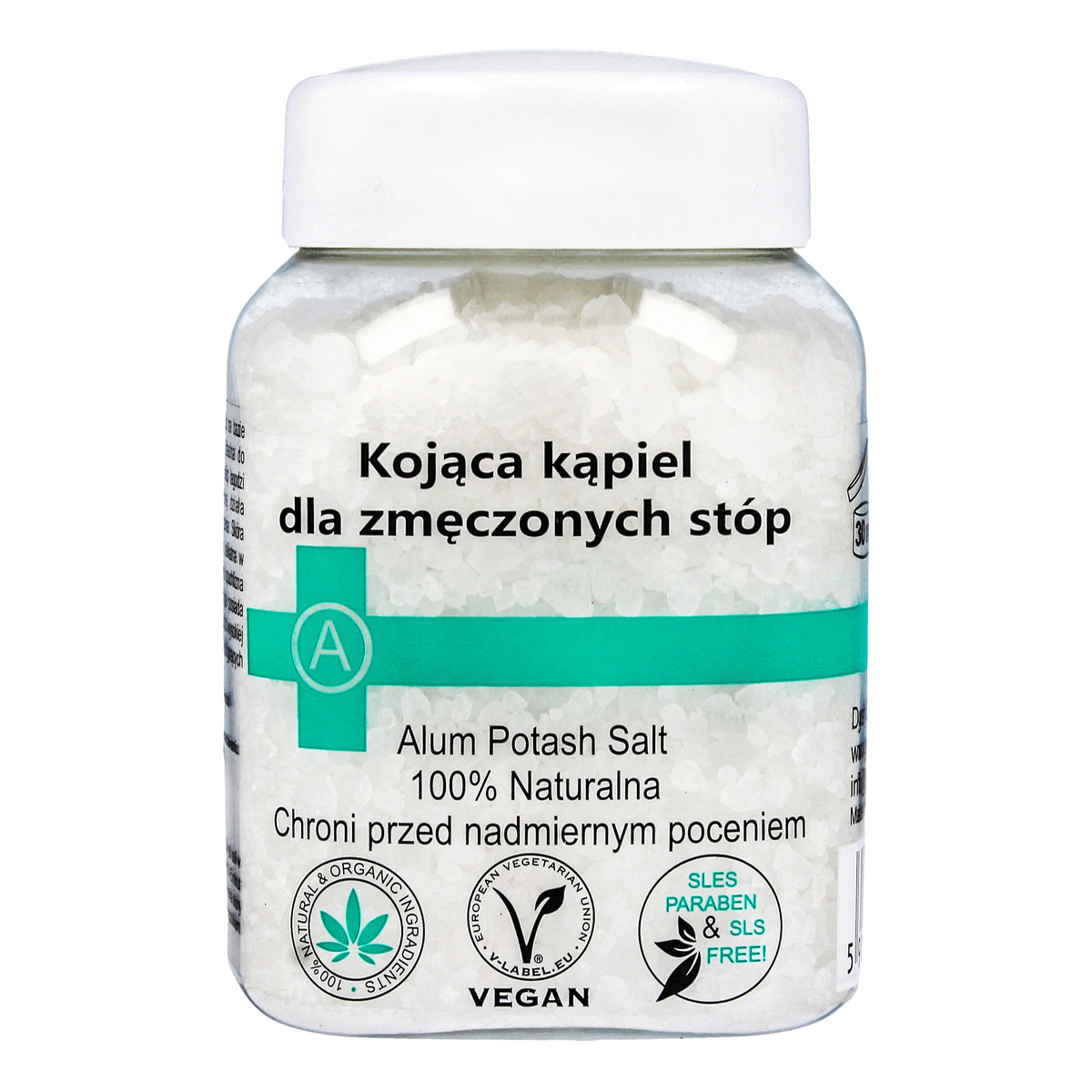 Biomika Kojąca kąpiel do zmęczonych stóp 500g