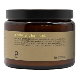 Moisturizing hair mask nawilżająca maska do włosów