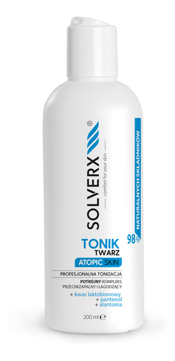 Tonik wyrównujący pH skóry do cery atopowej
