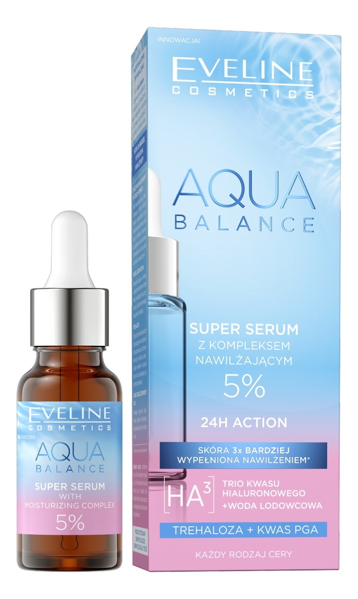 super serum z kompleksem nawilżającym