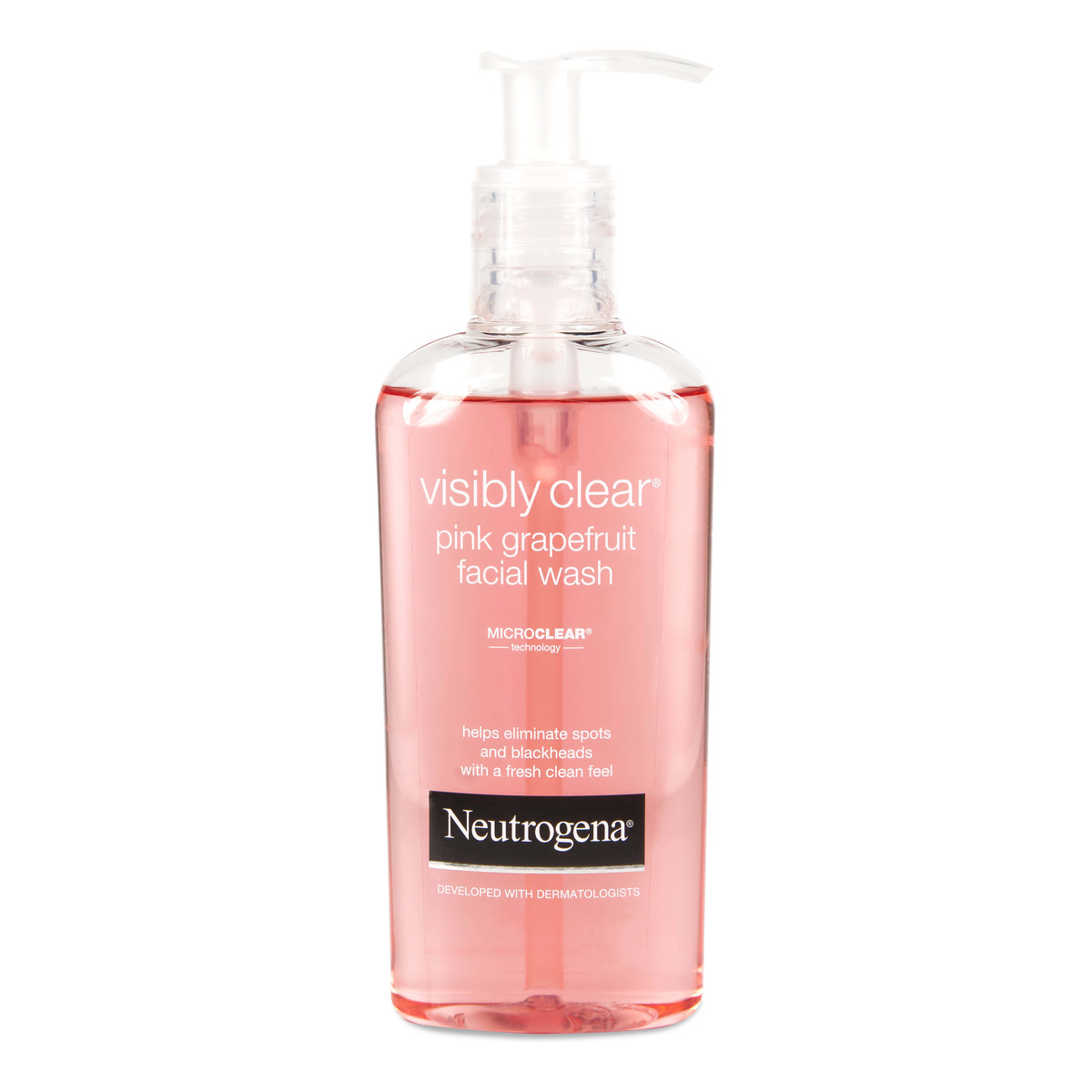 Neutrogena Visibly Clear Pink Grapefruit Facial Wash żel do oczyszczania twarzy 200ml