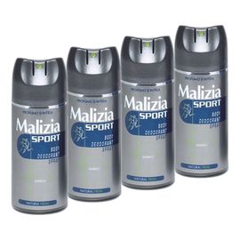 Dezodorant w Spray dla aktywnych UNISEX 4szt.