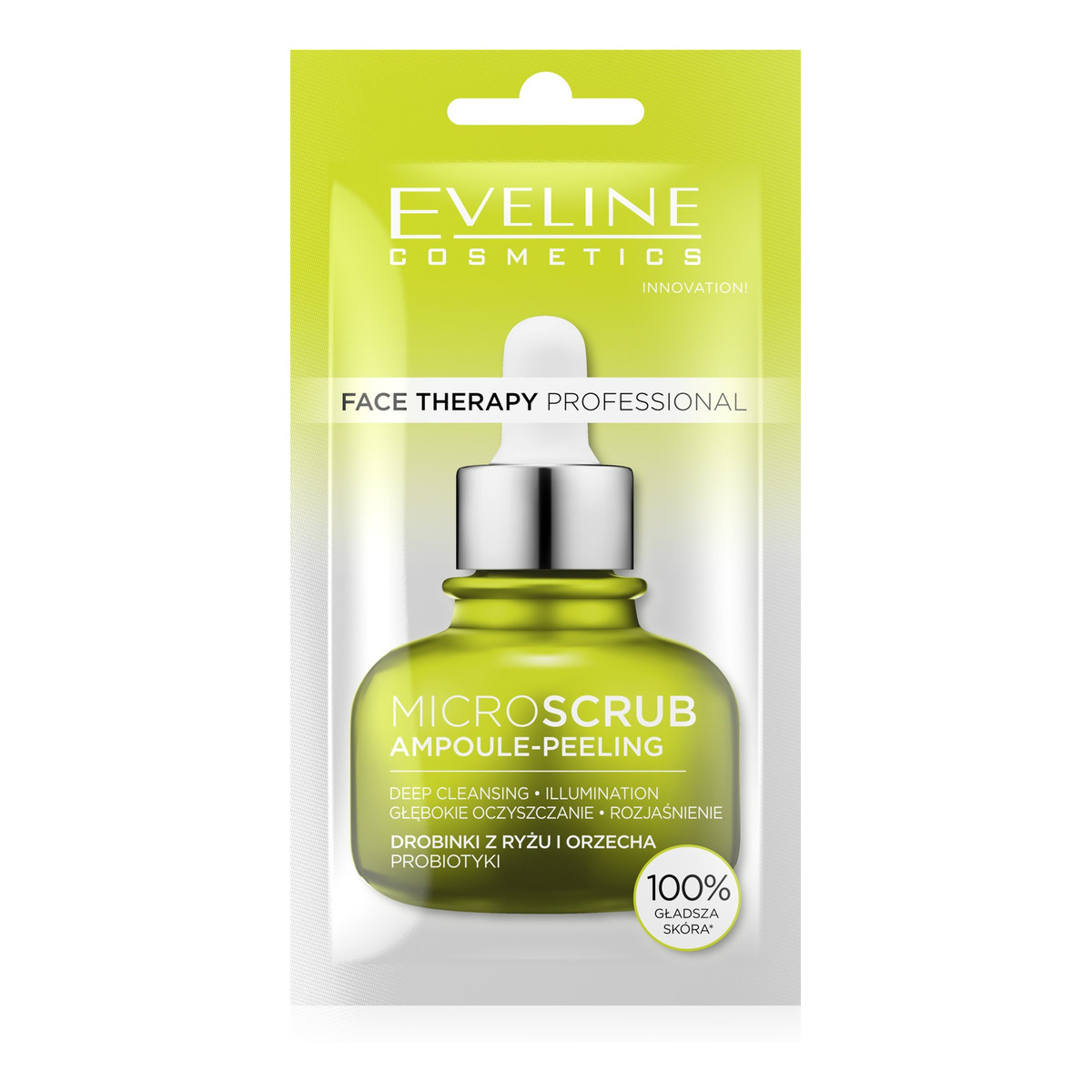 Eveline Face therapy maska-ampułka microscrub