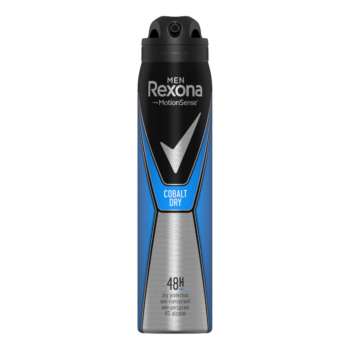 Rexona Cobalt Dry Antyperspirant w sprayu dla mężczyzn 150ml
