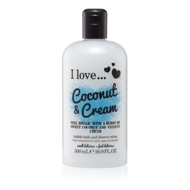 Bath & Shower Creme krem pod prysznic i do kąpieli Coconut & Cream