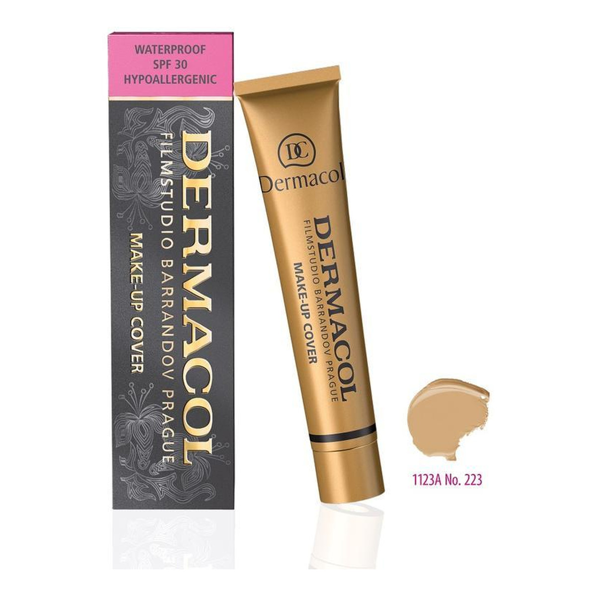Dermacol Make-up Cover Wodoodporny Podkład Ekstremalnie Kryjący z SPF 30 30ml
