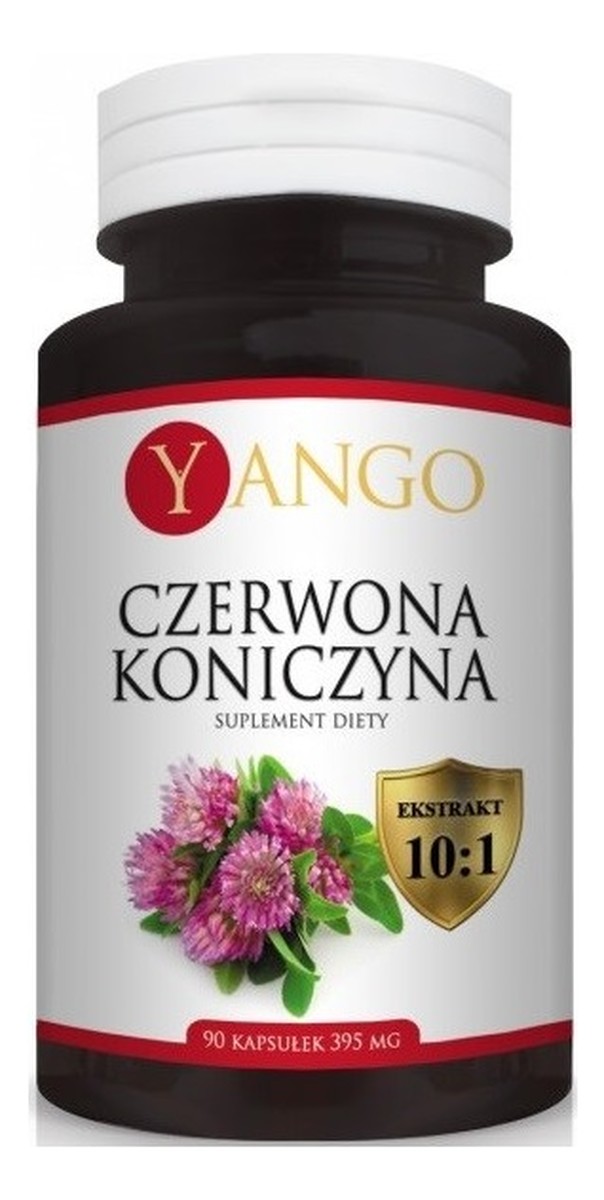Koniczyna czerwona 395mg suplement diety 90 kapsułek