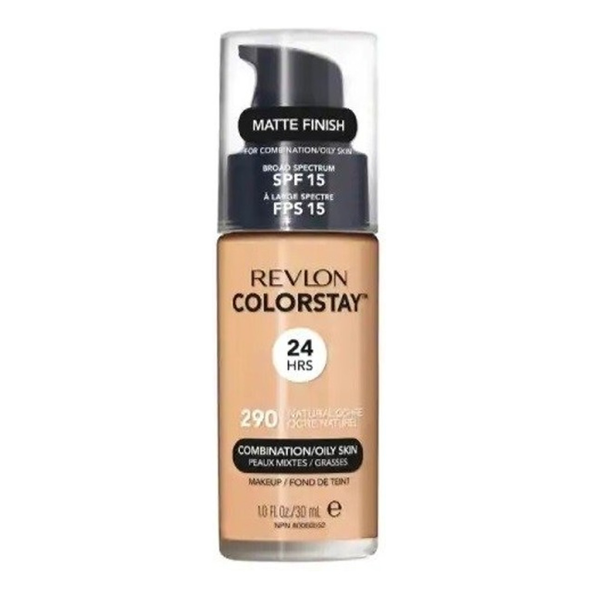 Revlon ColorStay Combination Oily 24 h Podkład Do Cery Tłustej i Mieszanej z pompką 30ml