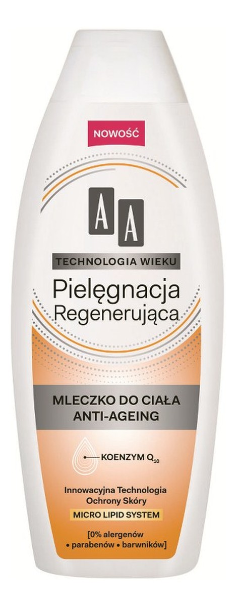 Mleczko Do Ciała Anti Ageing