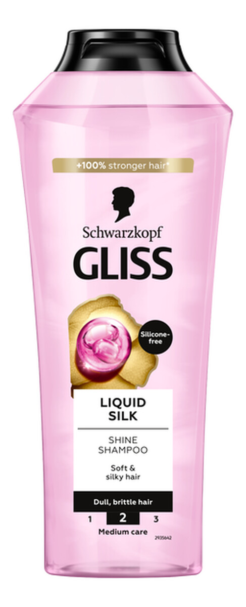 Szampon Do Włosów Płynny Jedwab