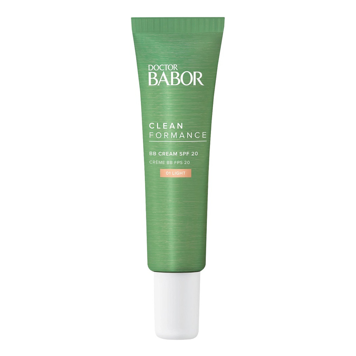 Babor Cleanformance BB Cream SPF20 Krem bb z faktorem ochronnym 01 light 40ml