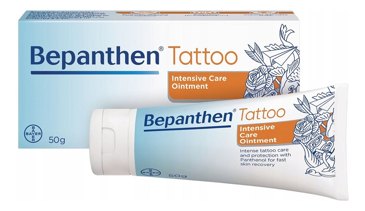 Tattoo maść do pielęgnacji wytatuowanej skóry