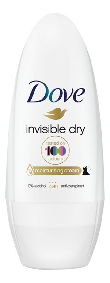 Antyperspirant Invisible Dry Roll On