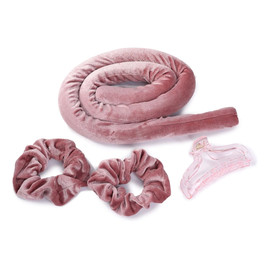 Wałek do Włosów Bez Użycia Ciepła Pink