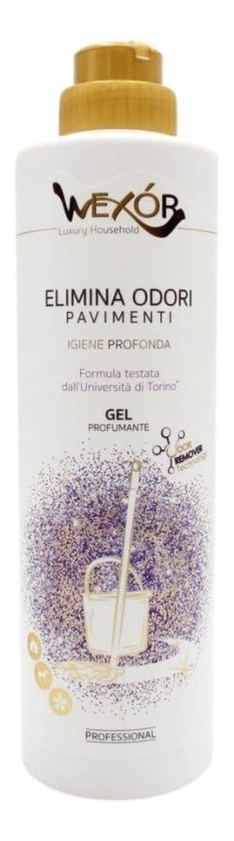 Perfumowany żel do mycia podłóg Usuwa zapachy Odor Remover