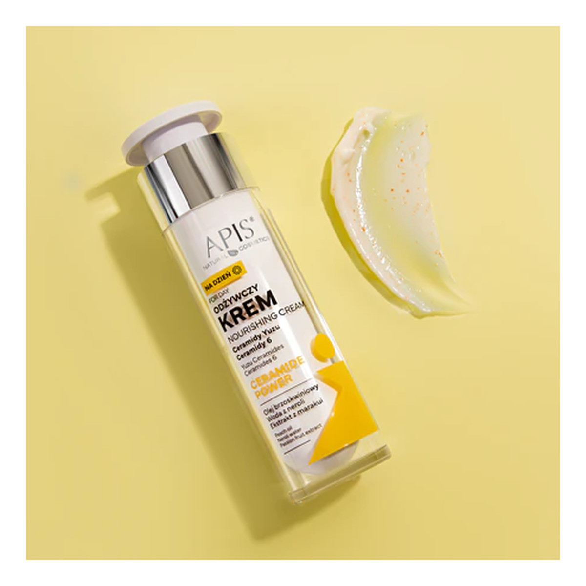 Odżywczy krem do twarzy na dzień