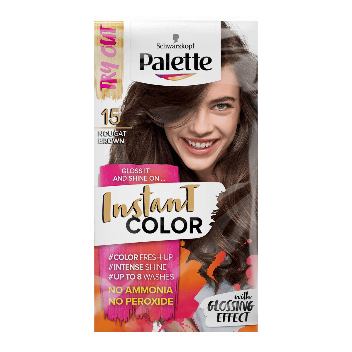 Palette Instant Color Szampon Koloryzujący