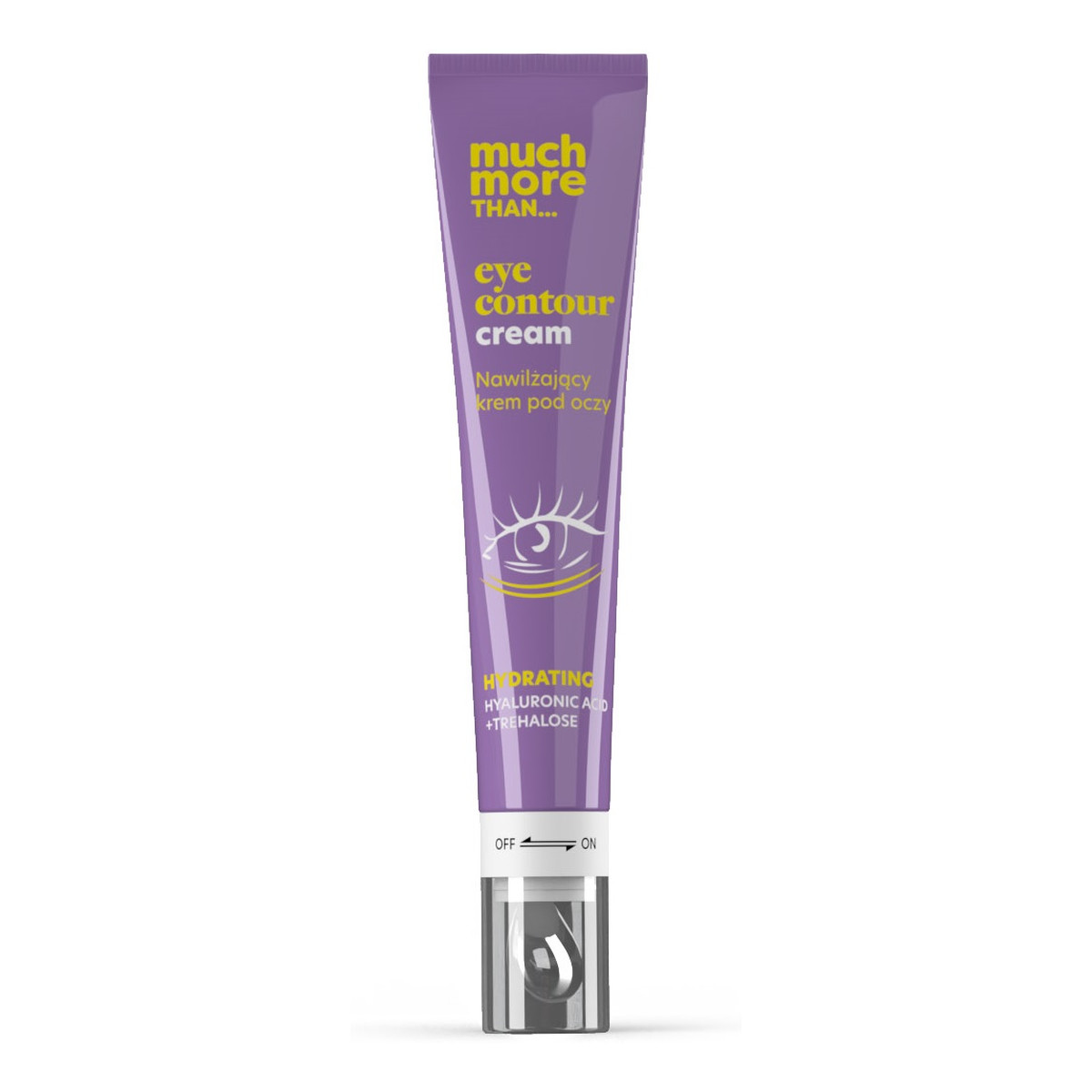 Hiskin Much More nawilżający Krem pod oczy 18ml