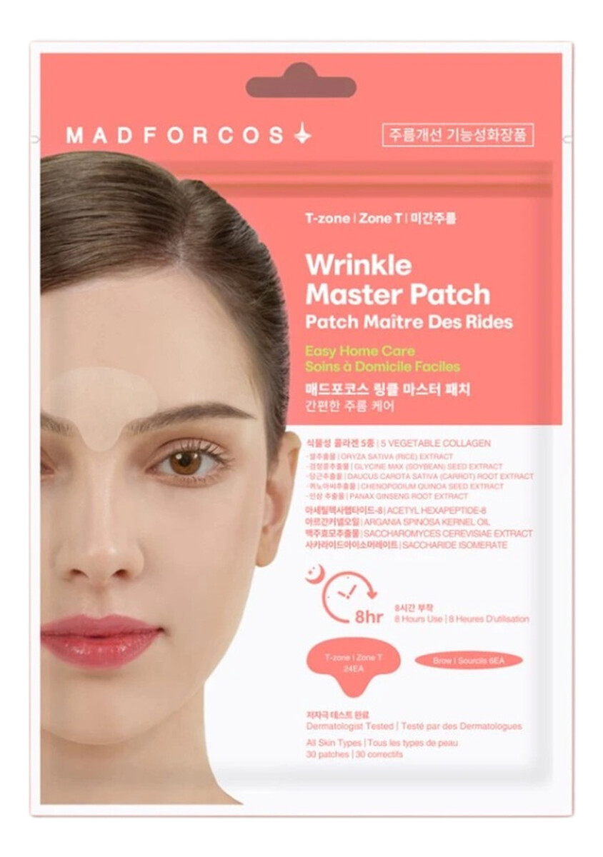 Wrinkle master patch t zone plasterki na zmarszczki 36szt