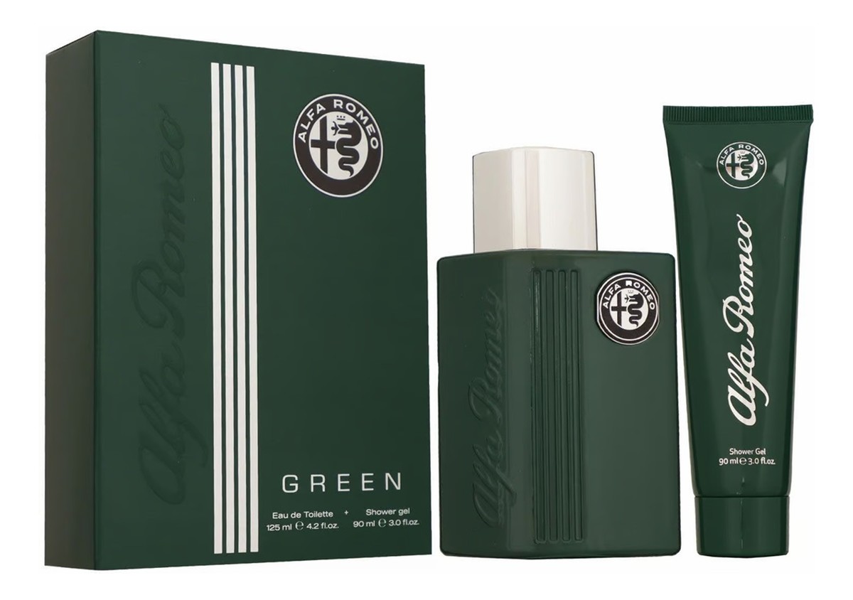 zestaw woda toaletowa spray 125ml + żel pod prysznic 90ml