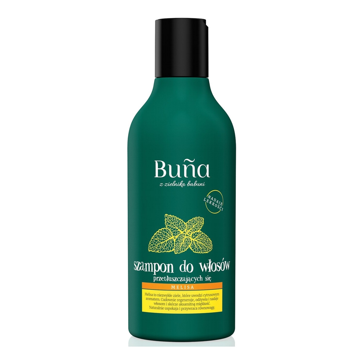 Buna Melisa Oczyszczający szampon do włosów włosy tłuste i skłonne do przetłuszczania 280ml