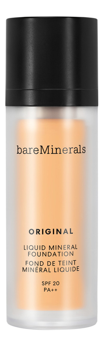 Liquid Mineral Foundation Mineralny podkład w płynie SPF20