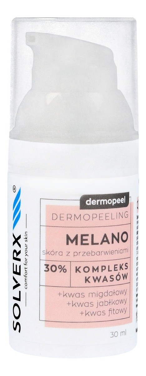 Dermopeeling Melano - Kompleks Kwasów 30% (migdałowy, jabłkowy, fitowy)