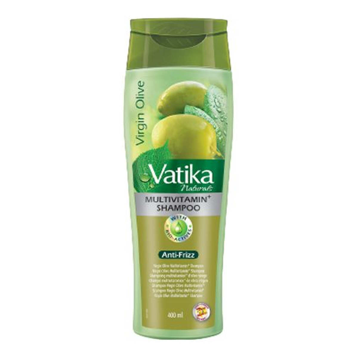 Dabur Vatika Wygładzający szampon do włosów Oliwa z oliwek 400ml