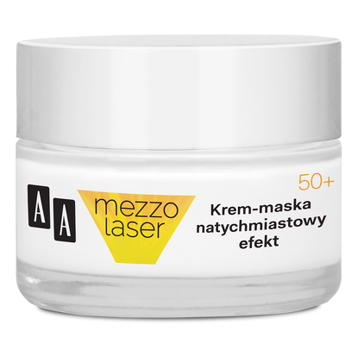 AA Mezzolaser 50+ Krem-Maska Natychmiastowy Efekt 50ml