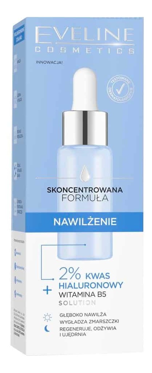 Serum do twarzy "Nawilżenie" na dzień i noc