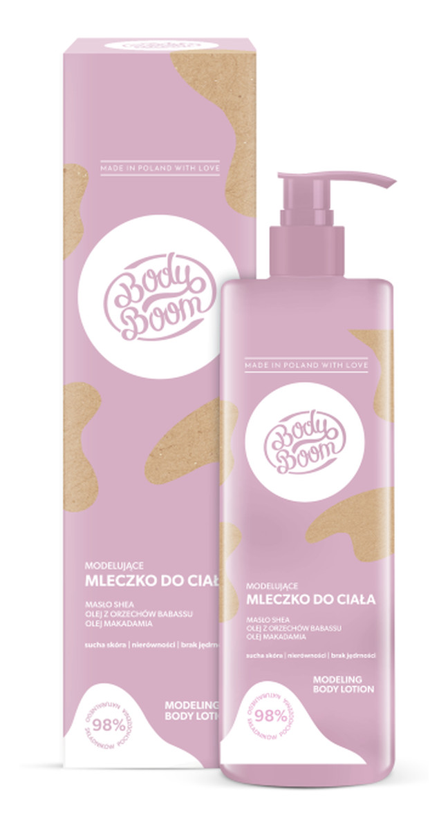 Mleczko do ciała modelujące