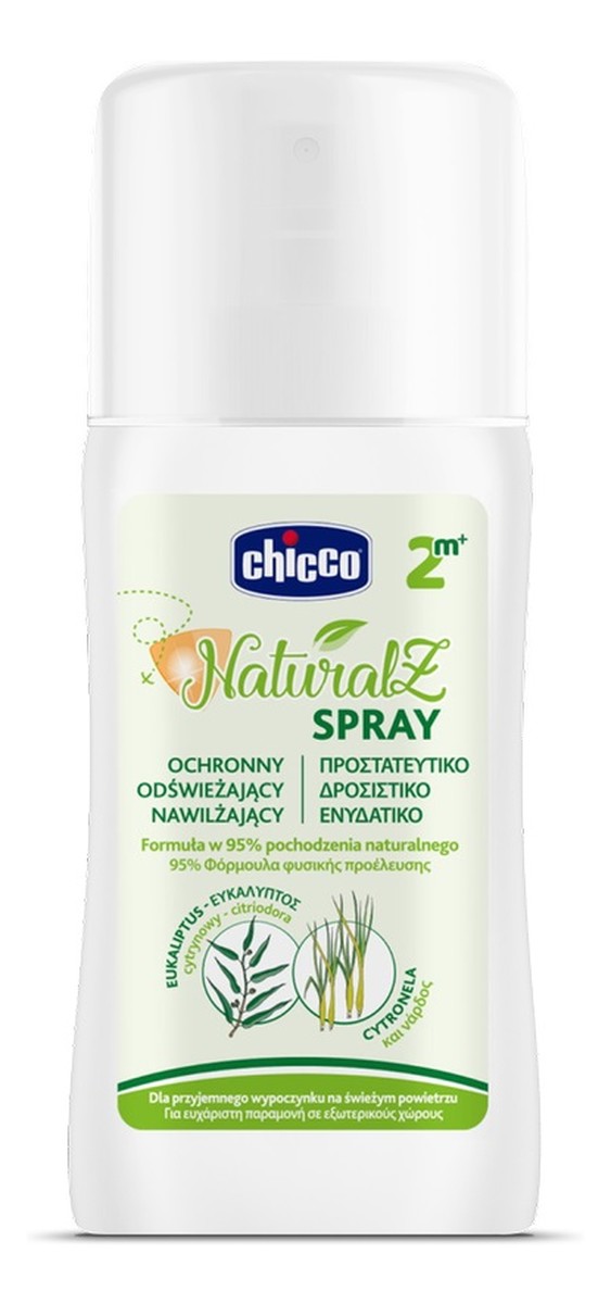 Naturalz spray ochronny spray przeciw komarom