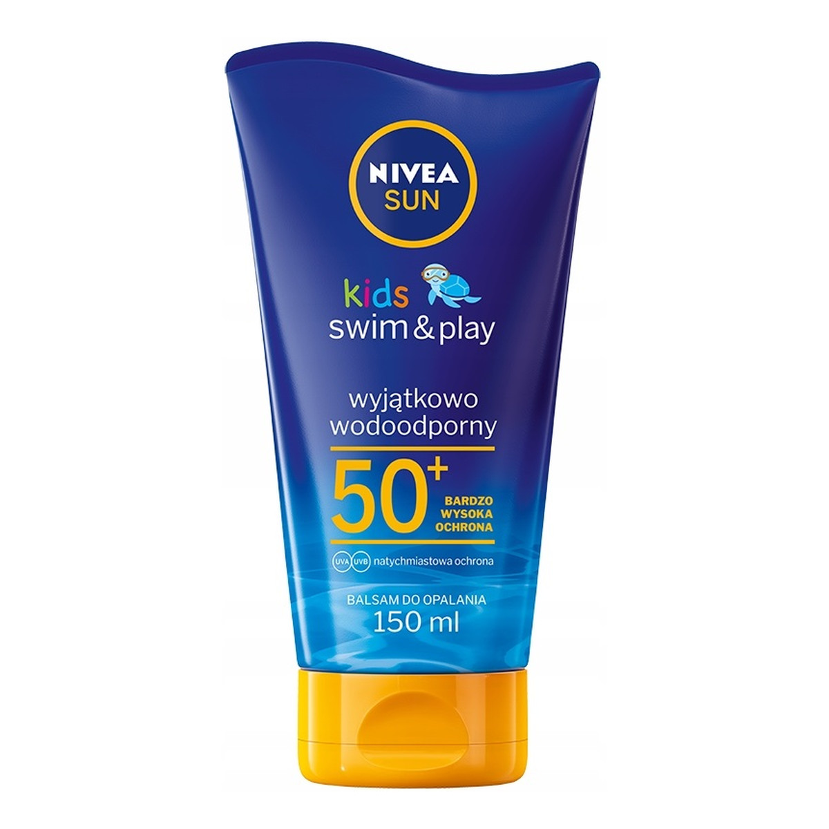 Nivea Sun Kids Swim & Play Balsam ochronny na słońce dla dzieci spf50+ 150ml