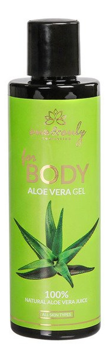 Aloe Vera Gel 100% Natural lekki żel z aloesem do pielęgnacji ciała i włosów