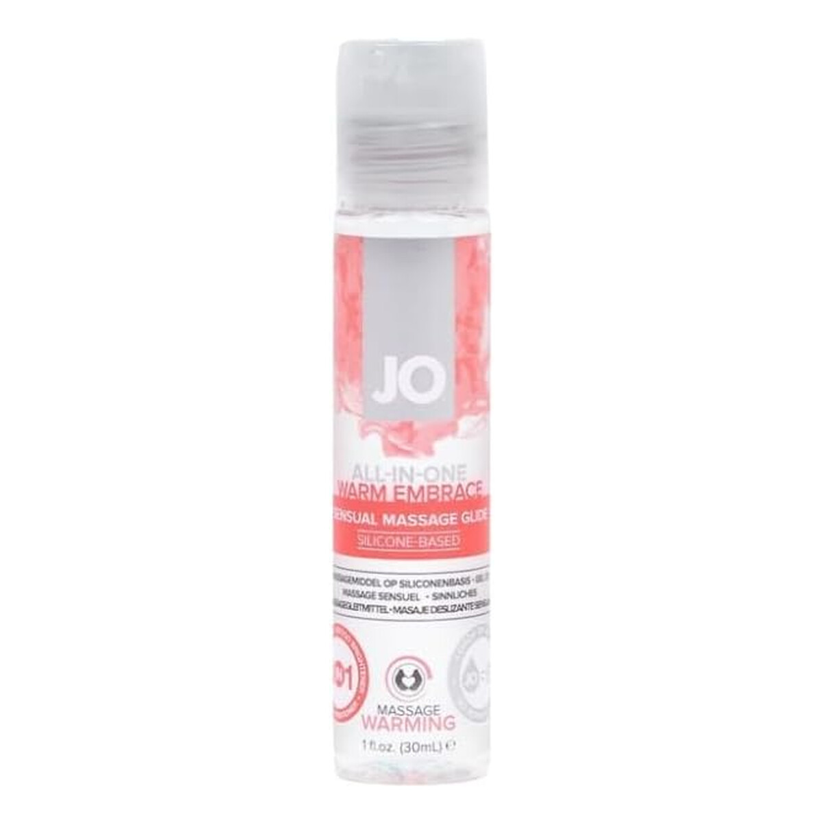 System Jo All-in-One Sensual Massage Glide Warming olejek do masażu 30ml