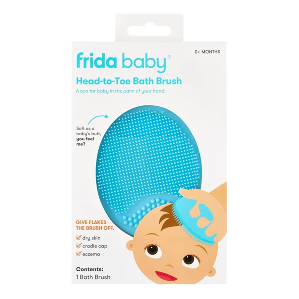 Frida Baby myjka silikonowa