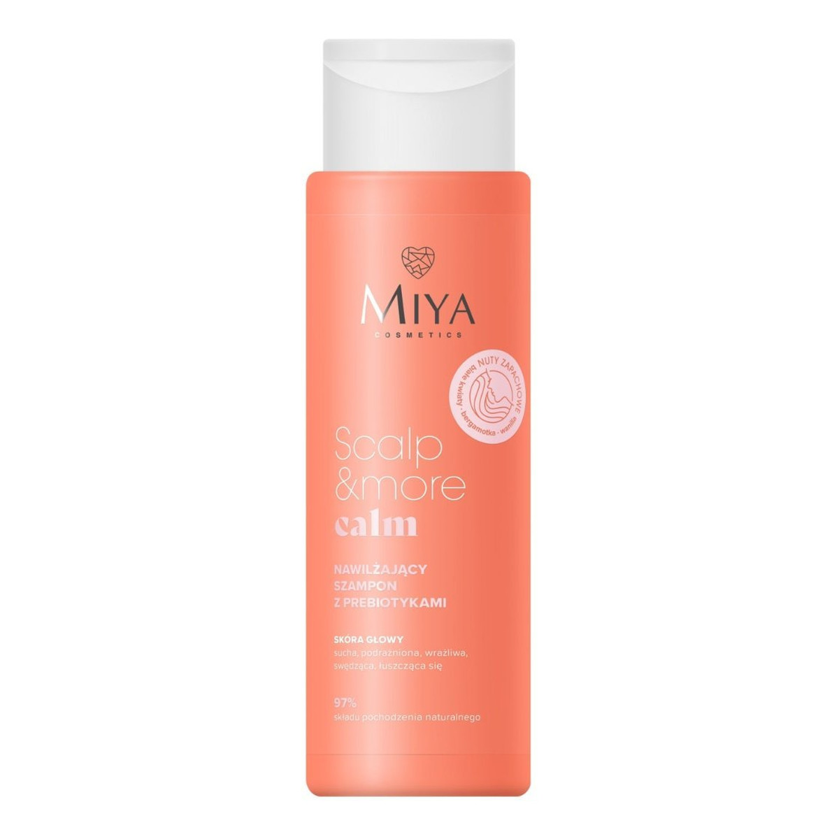 Miya Cosmetics Scalp&More Nawilżający Szampon z Prebiotykami 300ml