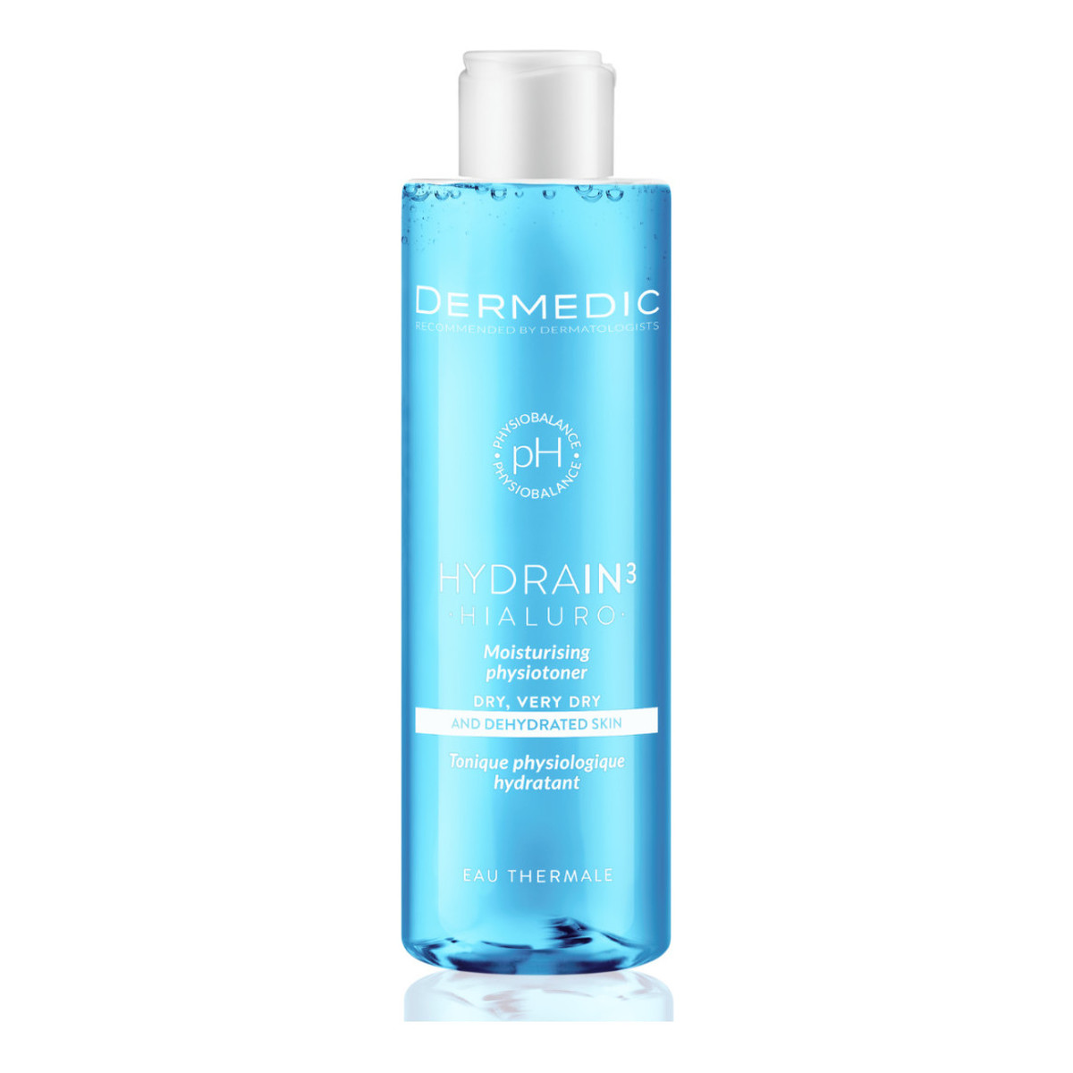 Dermedic Hydrain 3 Hialuro nawilżający fizjotonic 200ml