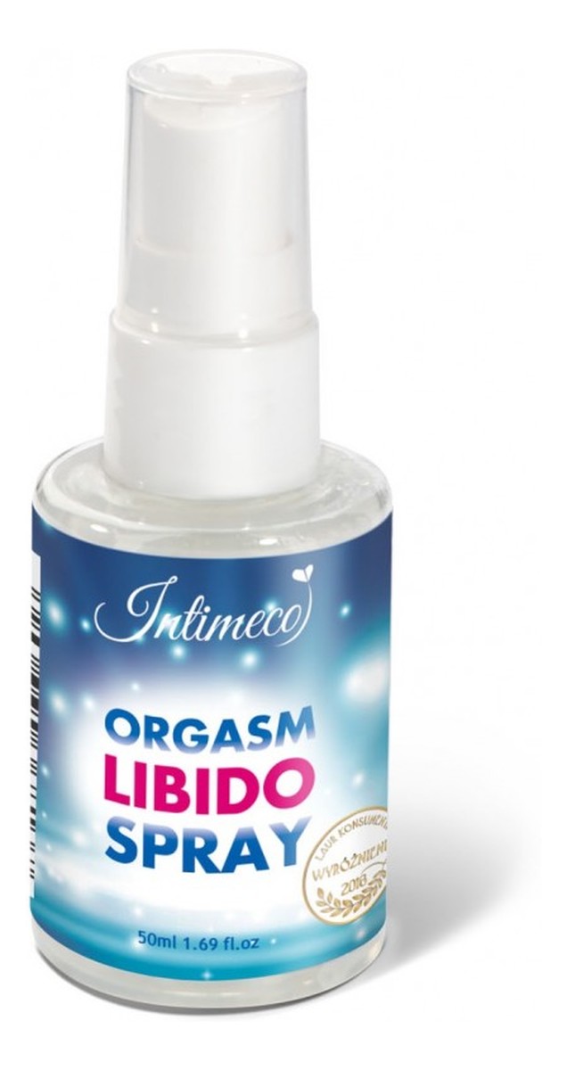 Orgasm libido spray płyn intymny dla kobiet poprawiający libido