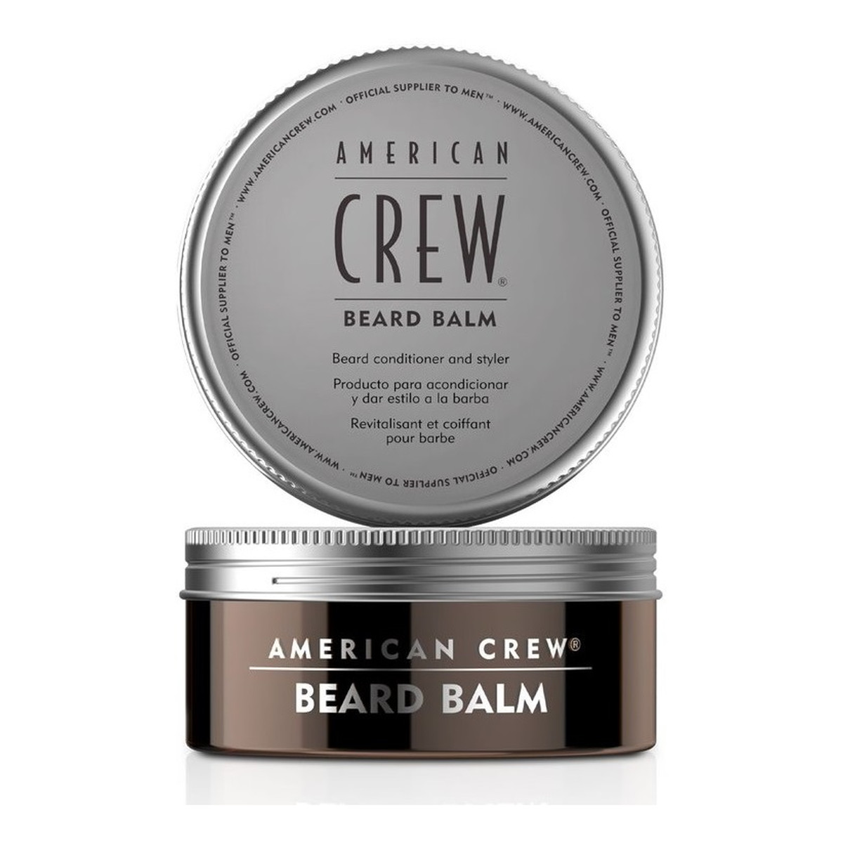American Crew Beard Balm Balsam do pielęgnacji i stylizacji brody 60g