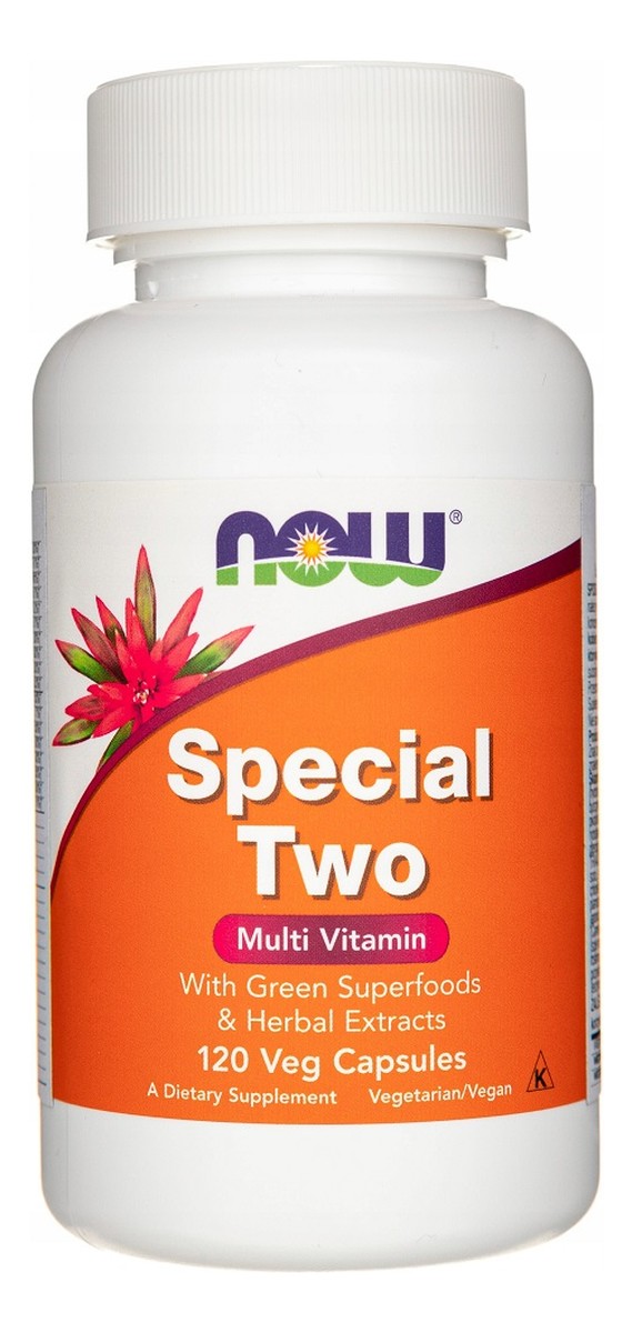 Special two multiwitamina suplement diety 120 kapsułek