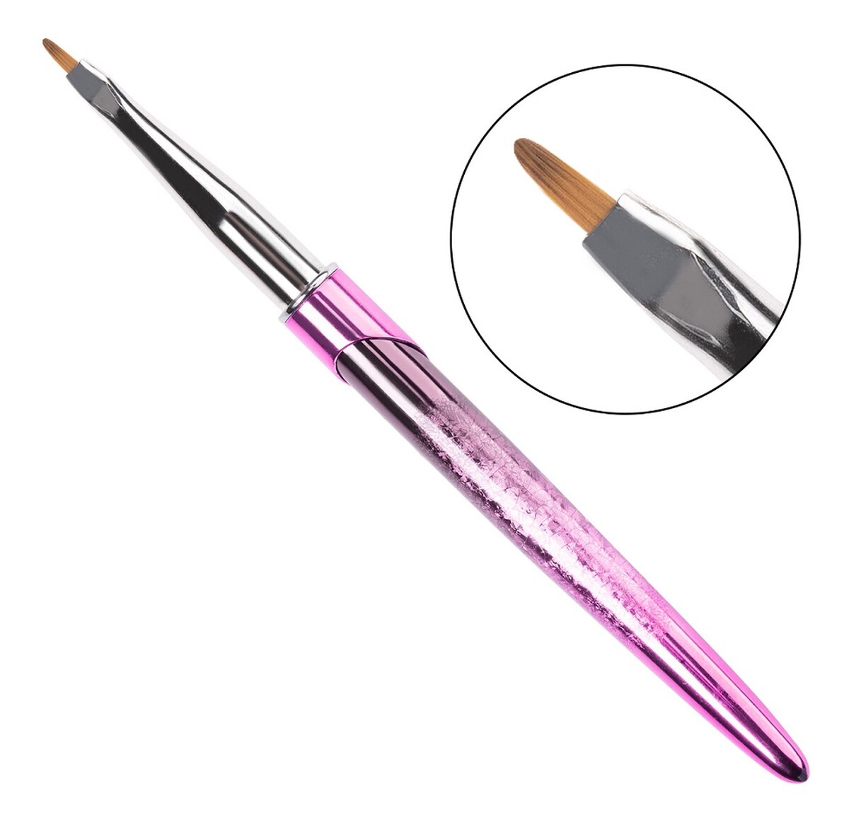 Pędzelek do zdobień zhostovo 7mm nr 8