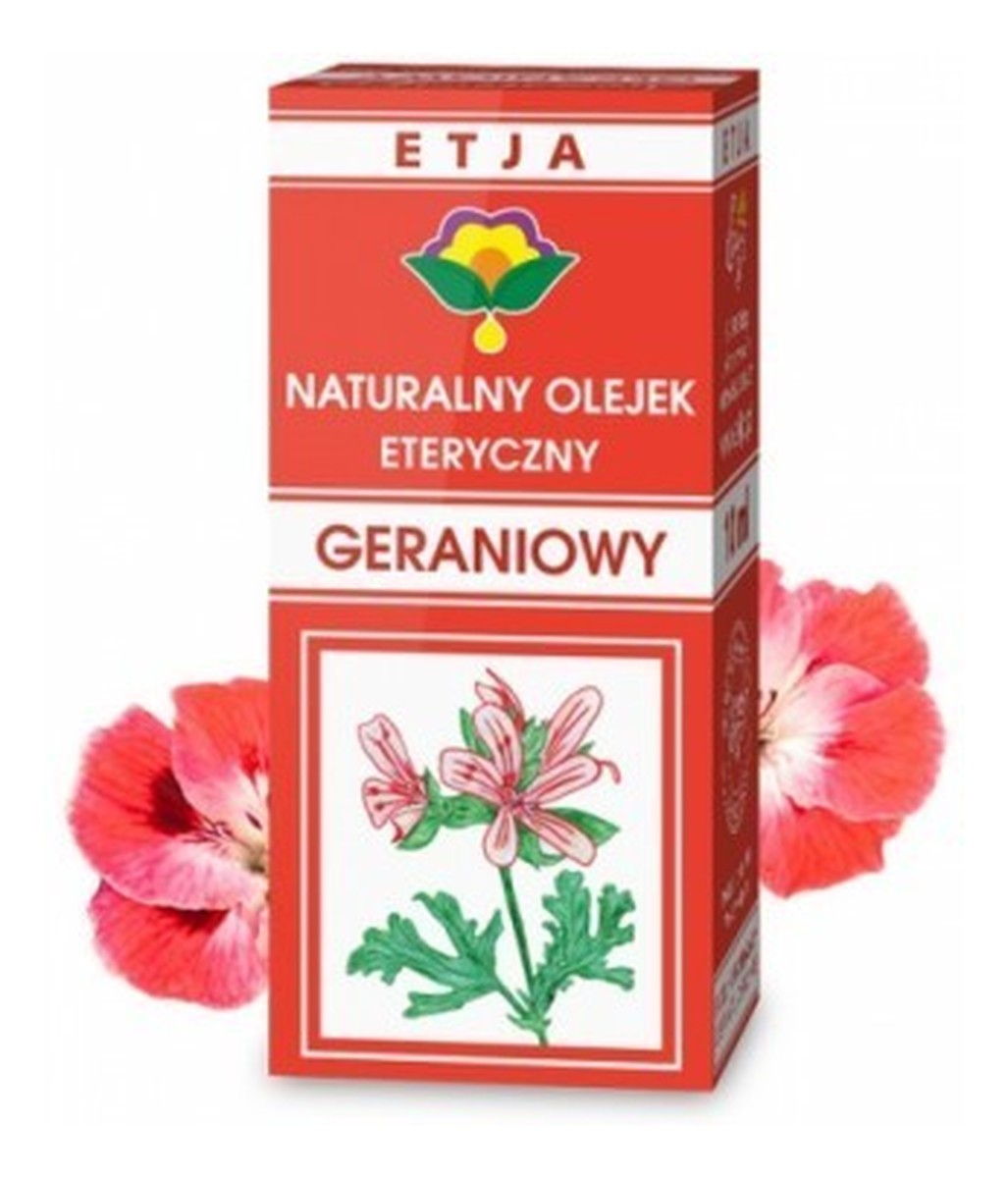 Olejek eteryczny geraniowy